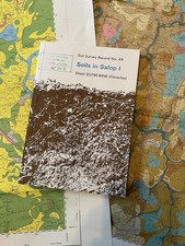 Soil survey book salop - soil,