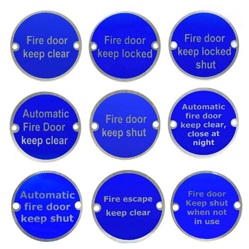 Fire door keep shut locked - door,