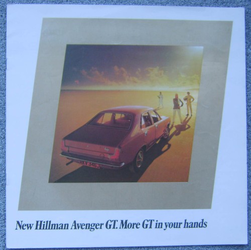 Hillman avenger 1970 71 - avenger, 1970-71