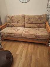 ercol  chair and sofa