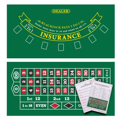 Blackjack roulette - 36", 72"