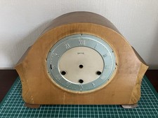 Smiths Enfield Westminster Mantel Clock Case With Chime Rods