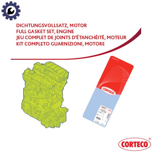 Full gasket kit engine 497391p - kit,
