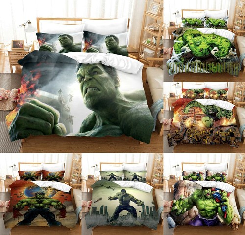 Marvel hulk bedding - marvel, set