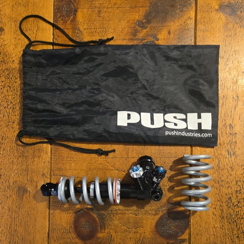 Push elevensix coil rear - elevensix, shock