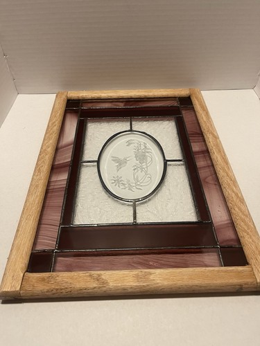 Stained leaded glass - stained,