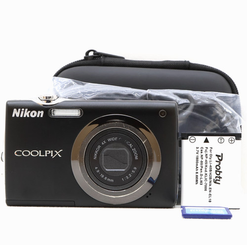 Nikon coolpix s3000 - nikon,
