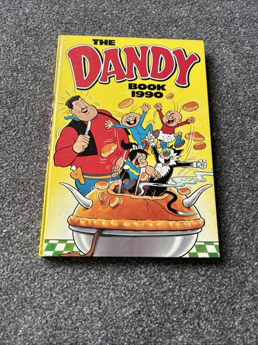 The dandy book 1990 - 1990, hardcover