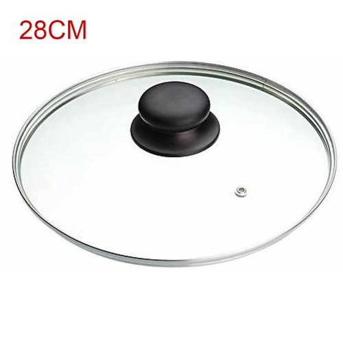40cm glass lid cover - 14-40cm,