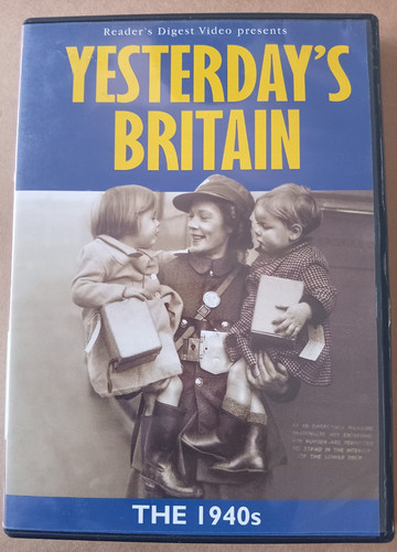 Yesterday britain the 1940s - britain:,