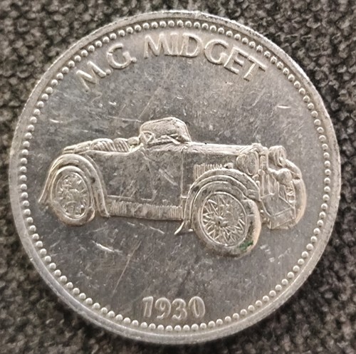 Medal shell historic cars - historic,