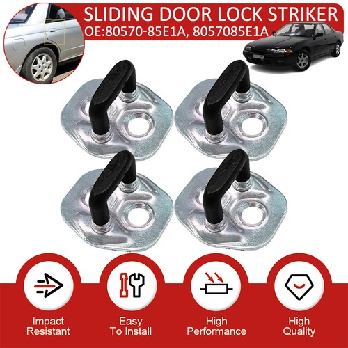 Sliding door lock striker - sliding,