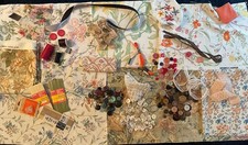 Slow Stitch Vintage Floral Kit