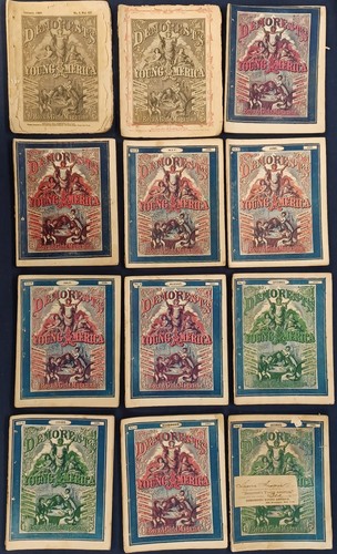 Victorian children magazine - children's,