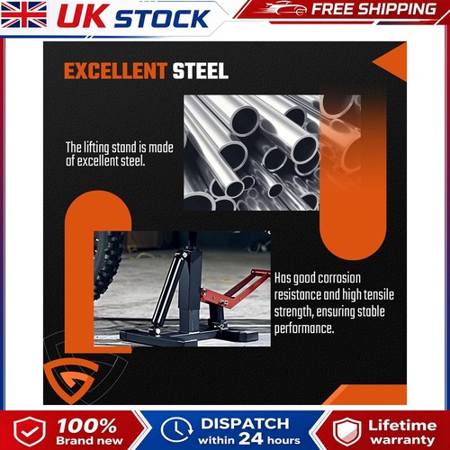 Motorcycle lift jack heavy - lift,