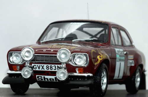 Ixo mk1 ford escort rs - 1:18,