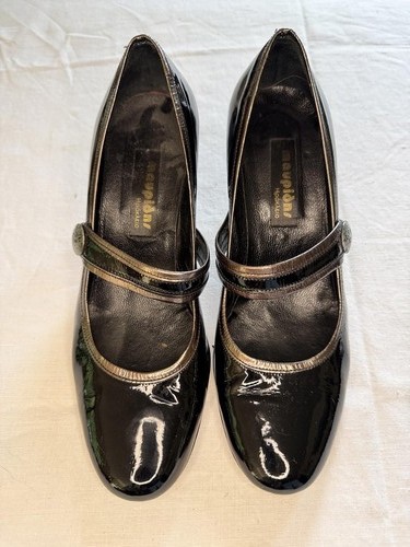 Black patent mary jane - mary,