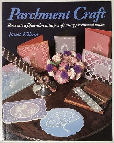 Parchment craft fifteenth - parchment,