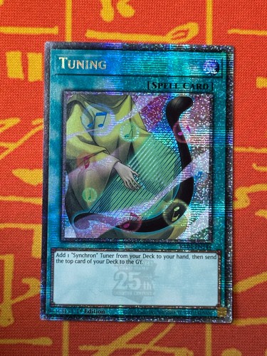 Yugioh tuning quarter century - yugioh,