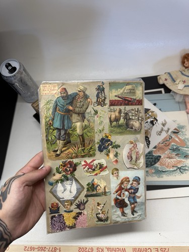 Antique victorian scrap - victorian,