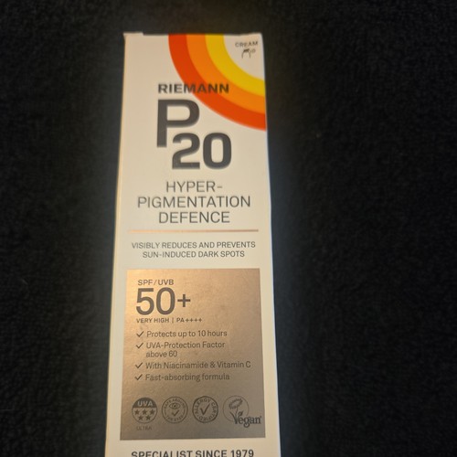 Riemann p20 hyperpigmentation - p20,