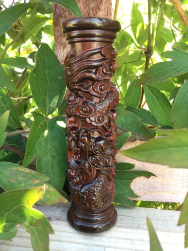 Beautiful wooden dragon carved - beautiful,