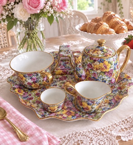 Chamberlain chintz breakfast - chamberlain,