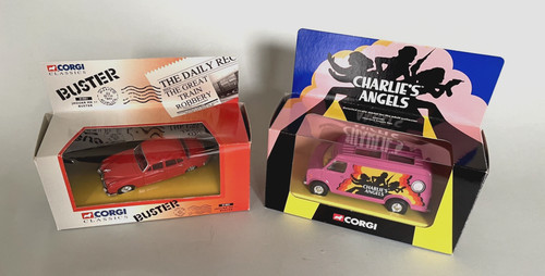 Corgi cc87501 charlie angels - charlie's,
