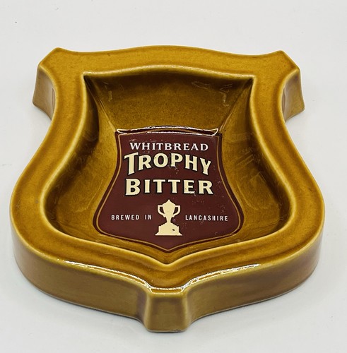 Large vintage whitbread trophy - vintage,