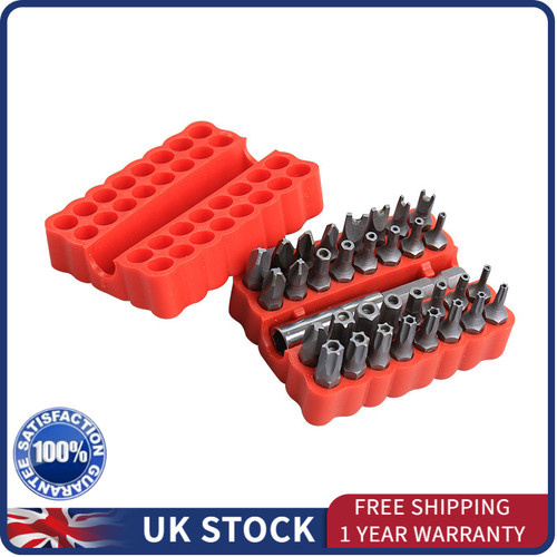 Torx bit set - bit, proof