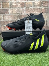 Adidas Predator Edge .1 Elite Football Boots SG Uk 12 Brand New Boxed Rare Black