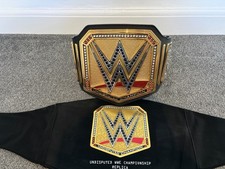 Official WWE Undisputed Championship Replica 