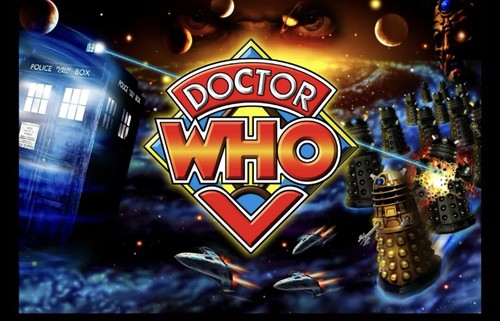 Who pinball machine - dr, bally