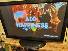 Panasonic plasma Tv