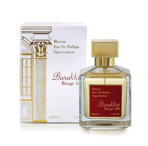 Barakkat rouge eau - rouge, parfum