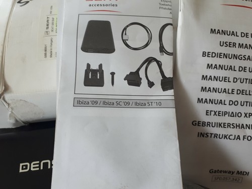 Dension gateway seat ipod - dension,