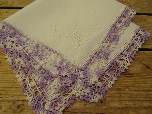 Vintage retro whitework - vintage,