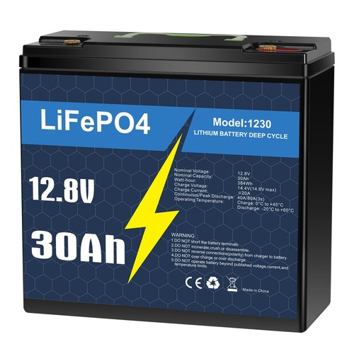 12v lithium battery 30ah - 12v,