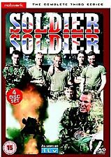 Soldier, Soldier: The Complete Series 3 DVD (2005) Robson Green cert 15 4 discs