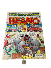 Beano Comic Rare Old Vintage
