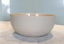 Hornsea Pottery Concept Cream Medium/Large Serving Bowl  7.75"W x 3.5" H