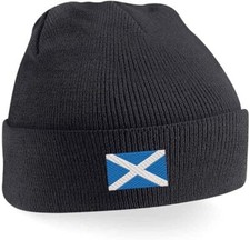Scotland Beanie Hat - Warm