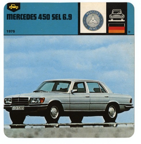 Mercedes 450 sel - mercedes, gt
