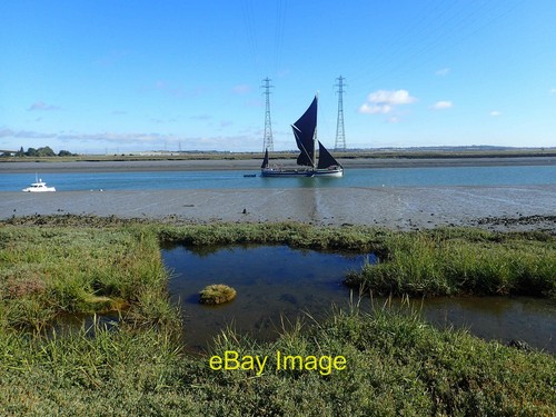 Photo 12x8 old - old, sailing