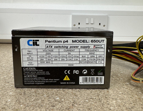 Cit pentium 650w atx - 650w,