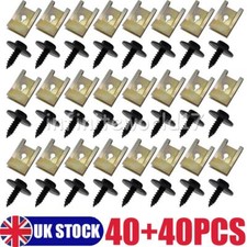 80*Metal Car Screw Body Fender