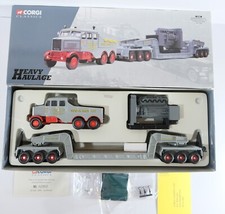 Corgi 17602 Scammell Constructor 24 Wheel Low Loader Sunter Bros Boxed R1