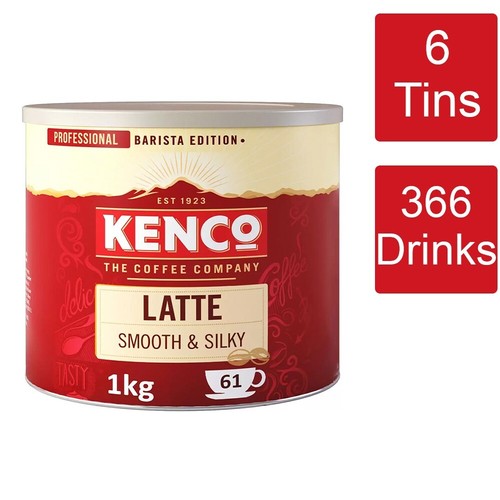 Kenco latte smooth silky - latte,