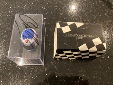 RARE SIGNED MINICHAMPS 1:8
