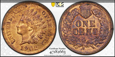 :1902 1C INDIAN PRINCESS CENT